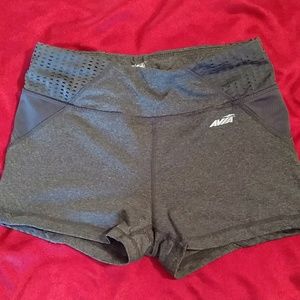 Athletic Volleyball Pole Yoga Shorts
